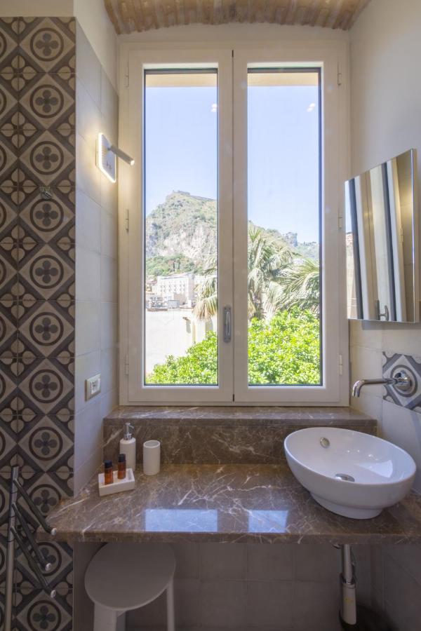 Villa Valverde Apartments E B&B Taormina Zewnętrze zdjęcie